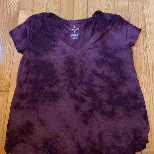 Maroon/Purpleish Shirt